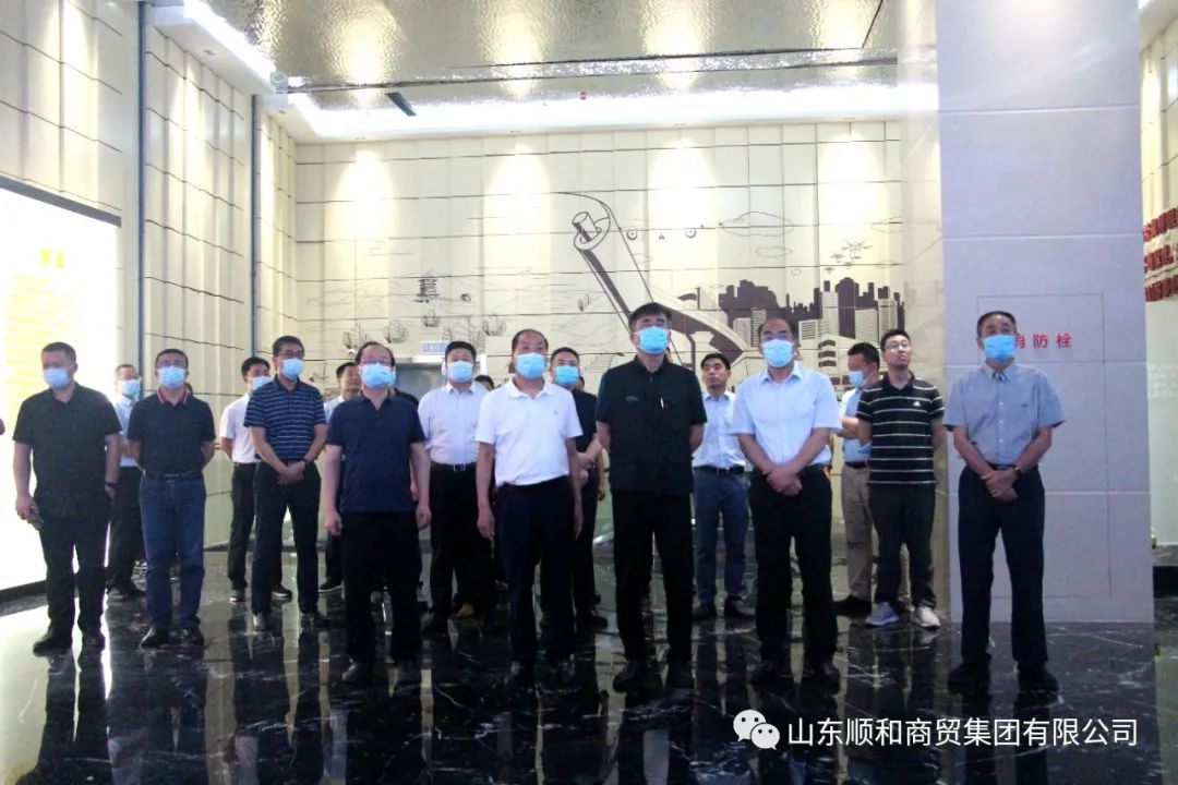 中國科學(xué)院空天信息創(chuàng)新研究院院長、院士吳一戎一行蒞臨順和集團(tuán)考察調(diào)研北斗項目