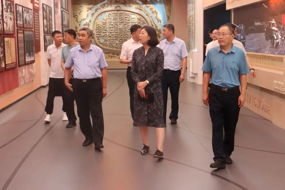 輝南縣人民政府考察團(tuán)一行蒞臨山東順和國(guó)際智慧物流園