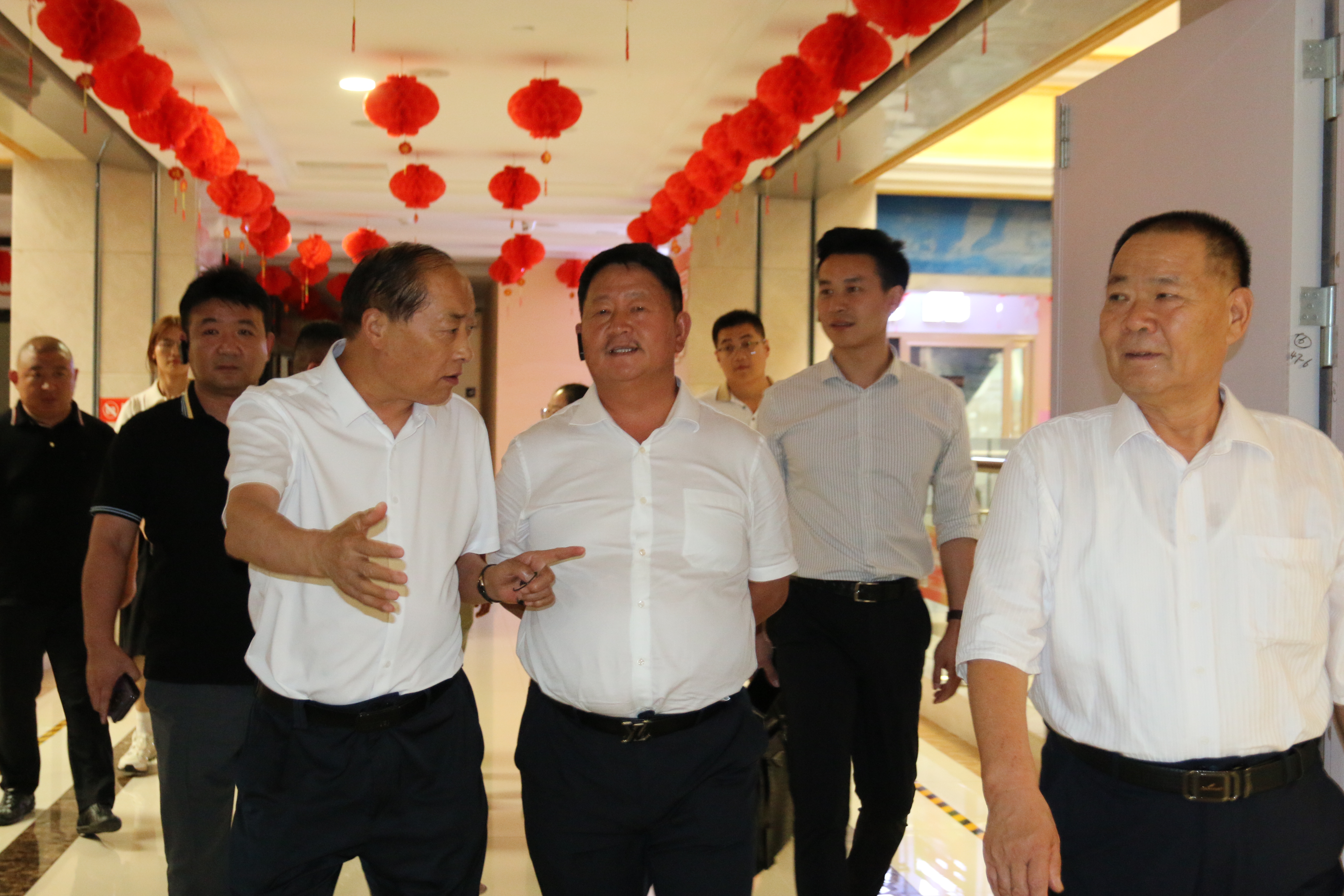 順和集團積極尋找外貿合作機會，助力臨沂商城國際化建設